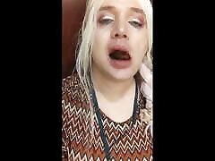 Working that mouth Working that mouth