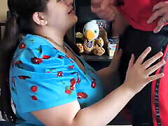 DD Sadie Sucks Stepfather&039;s Cum