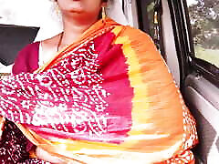 Step mom step son car sex telugu dirty talks. Part -3.