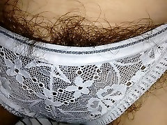 my wife very hairy in shemax free video white lingerie