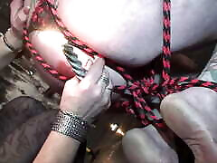 Slave girl loves to be whipped