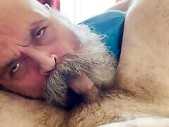 Moustache Grandpa Nurses on Hairy Cub Cock Moustache Grandpa Nurses on Hairy Cub Cock