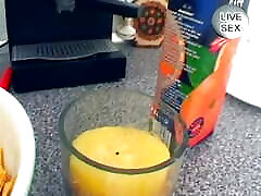 Short-haired chet with husband blonde fucked and stuffed with jizz