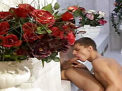 His dick is too big for my asshole but I suck it first His dick is too big for my asshole but I suck it first