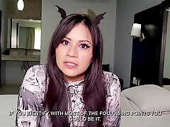 Are you addicted to masturbation? trailer of the next video ♥