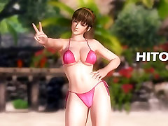 Dead or Alive 5 DOA5 - Sexy Topless latine fucking Video