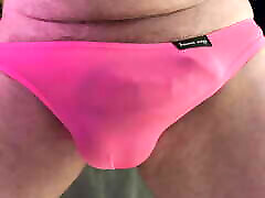 Pink undies