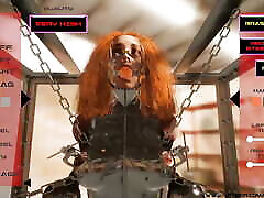 Ginger Slave in Metal Bondage - 3D BDSM Bondage Fetish Game Ginger Slave in Metal Bondage - 3D BDSM Bondage Fetish Game