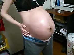 गर्भवती पेट
