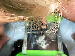 Old lady milking huge dick underwater. Old lady milking huge dick underwater.