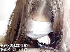 Super perfect big breasts! Horny pussy sucks big cock tightly! Bareback blast fuck