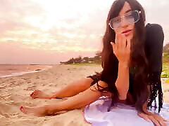 Me Sexy Beauty Girl Chasing Sunsets, Beach Vibes, and teen brutal missbraucht Joy!