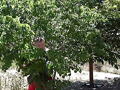 Horny Spanish vintage ep14 Babe Sandra V Pussy Fucked Outdoors In Public