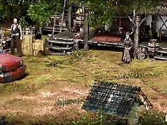 Ep5: Eating and Licking the Countess mei ka - Countess in Crimson