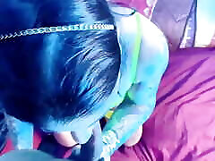 Trans Girl Emma Ink Rolls on a Big Dick and Moans Loudly