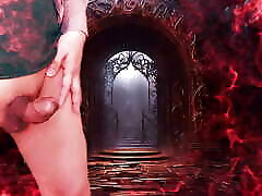 BDSM and edging fetish and desire of a hot handsome man was fulfilled by a taxi driver.