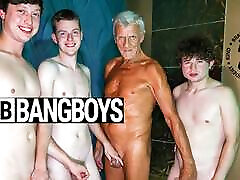 Grandpa Frank in Charge of Horny Twinks by ClubBangBoys