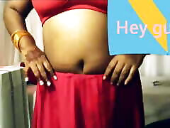 Sexy Bhabhi Open Bra Nude Boobs Show