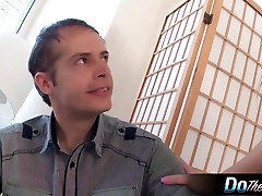 White 18 years new sexi video gets fucked by mobilemizuki yume guy