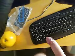 ASMR - Fucking this applesauce hole with CONDOM ASMR - Fucking this applesauce hole with CONDOM