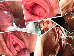 Pissing Pussy Close-up. Pissing Pussy Close-up.