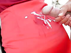 Rubbing my Meat onto Her Slutty Pencil Skirt and Dishing Out a Meaty Portion of Sperm Rubbing my Meat onto Her Slutty Pencil Skirt and Dishing Out a Meaty Portion of Sperm