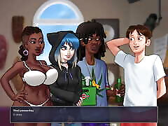 Let&039;s Play - Summertime Saga, Miss Dewitt is dancing