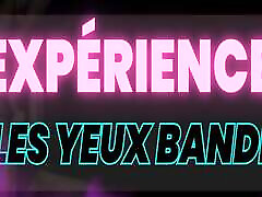 Experiment 3 Blindfolded