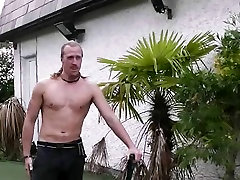 Blonde german online nude porn tube enjoys his stiff meat
