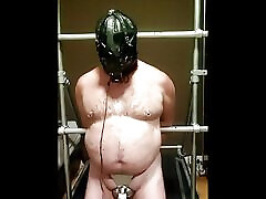 Slave Filos gets electro shocks