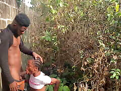 BBC fucks dihati india up Femboy outdoors