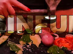 Shoved her stockings all the way up my ass.