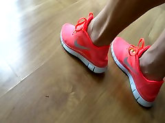 My joung avaleuse nike pink sneakers