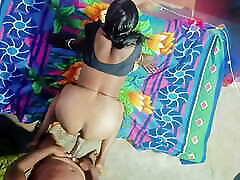 Bangladesi bhabhi and her step brother romance with desi khatiya