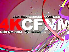 Watching Granny MILK that Cock is WHOLESOME! for 4KCNM