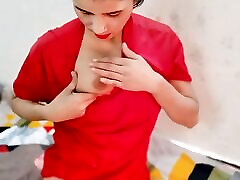 College girl ki jawani dekh kar master ne chod diya