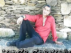 Dom Gresopio Dominates His Submission with His Feet and Gives Her Breastfeed