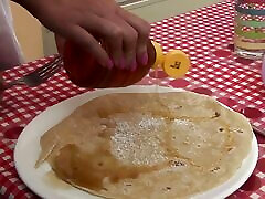 Group gay swallow monster cum with Carly Parker and Chloe Delaure are blonde