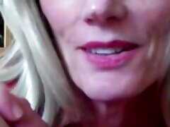 Blonde Woman Has a Sexy Fantasy Blonde Woman Has a Sexy Fantasy