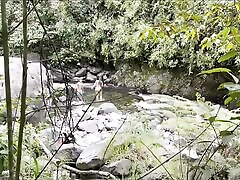 BBW tickling aftercum handjob was wild fucked outdoor in woods BBW tickling aftercum handjob was wild fucked outdoor in woods