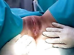 Gyno fetish exam