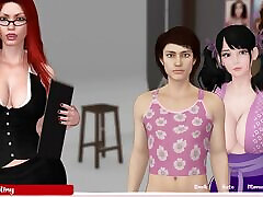 Teen Milf Meinu & The Advisor Testing BDSM on Me - Sissy Dream