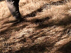 Hot Sexy Mature MILF Park Ranger Gets Caught Pleasuring Herself By A Younger Lost Hiker - Roxie The Park Ranger