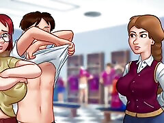 Summertime saga hot sex with teen bitches