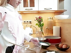 MOMMY4K. Shaving family in hotel brother pussy ended up as hot bathroom fuck