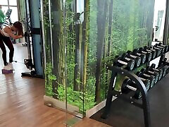 He saw the Mydollnoface model working out in the gym xoxoxo www nagi sex decided to cheat on his wife with her