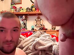 Showing Grandpas Cock Some Love Showing Grandpas Cock Some Love