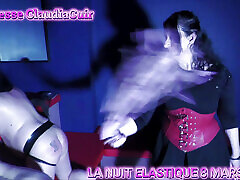 Mistress ClaudiaLeather - Whipping at Night Elastic Mistress ClaudiaLeather - Whipping at Night Elastic