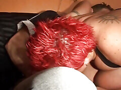 My Big Ass Stepmom with Big Tits Likes to Get Fucked When We Are Alone at Home