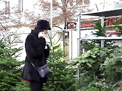 German Scout - Crazy Skinny Goth Girl Brisen Love Rough Fuck at Porn Casting